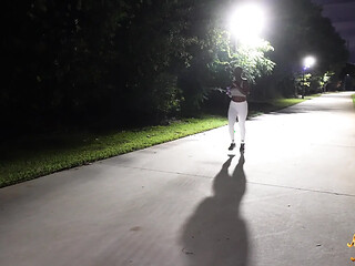 Creampied after a hilarious scare
