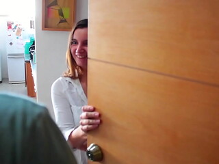 Pandemia y la vecina hot. Escena amateur. video chileno casero.