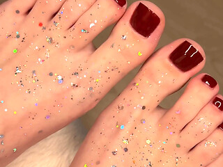 Red Nails