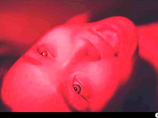 Asian babe seduced by Brunette vampire in lewd lezdom play