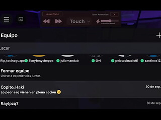 Una linda chica quer&iacute_a que tuvi&eacute_ramos sexo en roblox