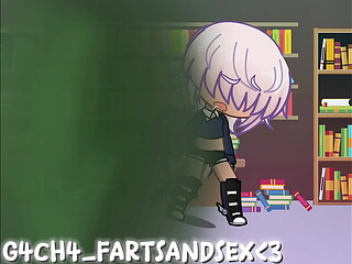gacha farts~ gay farting femboy