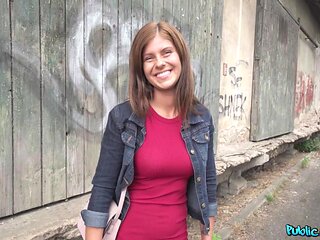 Tiffany Blues Blonde Public Passion for Cash