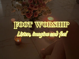 Foot Worship - Audio, Wishper, Asmr