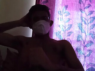 Indian Boy Fuking Alone