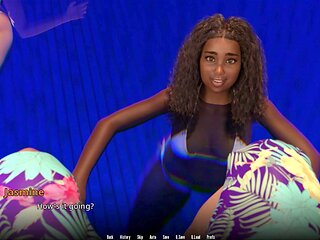 Caregiver gets involved in some wild futanari action