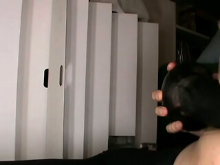 Grosso dildo anale 3