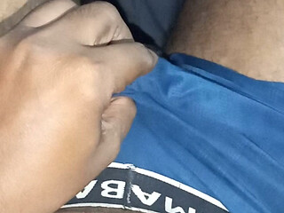 Indian gay boy handjob my penis and suck