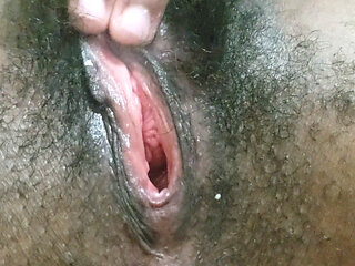 Chubby Curves and Big Booties with Hairy Closeup Pussy