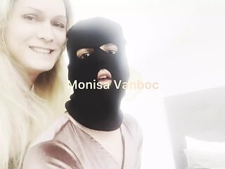 Submissive Bottom Slave Fucked My Mistress Monisa Vanboc