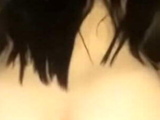 Amateur Latina Teen Gets Double Cumshot Creampie in Pussy