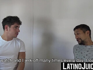 LatinoJuice.com - Emanuel &amp_ Rocco - Latino stud Emanuel and Roco finishes their fucking session with loads of cum