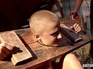 Horny Bimbo Rough Bdsm Porn Movie