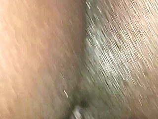 My Ebony Stepsis Rides My Dick Till I Cum She Has Tight Wet Creamy Pussy