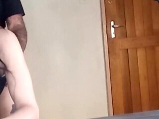 Fucking My Neighbours Husband While He Was Podcasting