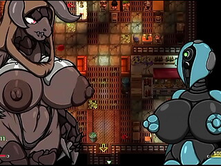 ROBOT SEXUAL Y SU AMIGA PARTE 7