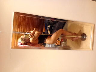 Pool dance at home