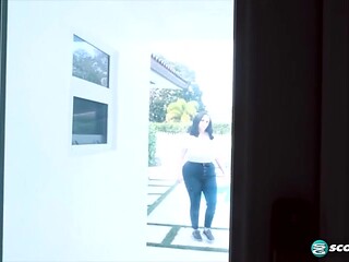 Watching Milly Marks Watching Herself Getting Dicked-down