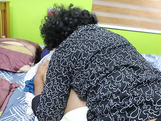 Just Before Marriage Bride Cheating Groom and Enjoying Hot Sex with Her Step Stepbrother to Experince the Sexual Desire