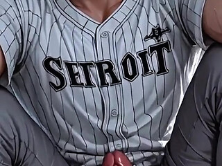 Athletic young man, being fucked hard