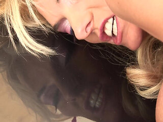 Sluty Cleaners Scene-1_blonde MILF in Bikini Antomia Deona Enjoys Cleaning Her Clients' Cars and Cocks