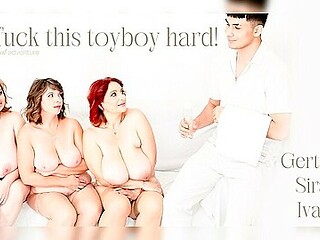 Bruno Baxter - Sirale - Gertruda - Ivana S Toyboy Masseur Takes On Big Tits Milfs Gertruda, Sirale And Ivana In This Hardcore Groupsex Fantasy