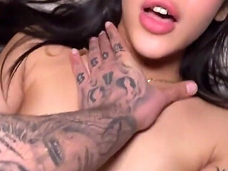 Last Christmas with Anna Cherry! She Was a Good Girl and I Fucked Her Hard!