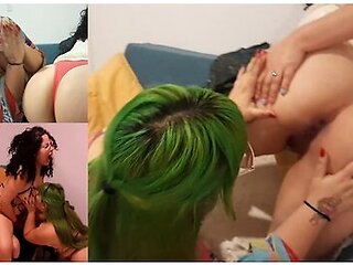 La Reyna Namaste Does Anal Fold Reading To Babyluna939 And Domination For Eddiequeens