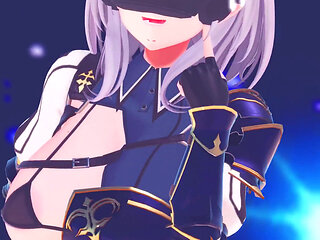 Sexy Girl Dancing Using Dildo