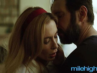 Blonde Stepsister Aiden Ashley Can't Resist Stepbro Tommy Pistol - Taboo Family Sex