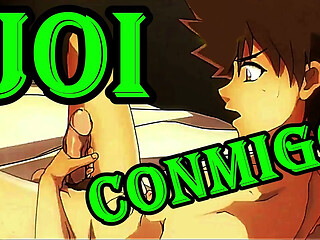 JOI conmigo. Vamos a masturbarnos y nos corremos juntos. ASMR