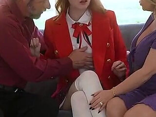 i Wanna Have Your Baby, Daddy Good Little Schoolgirl Becomes a Surrogate to Her Stepdaddy