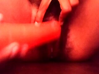 Latina Wants Blows Short With You Guys While Squirting During Anal