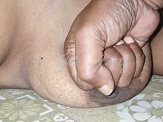 Videos of playing with the breast of Indian women