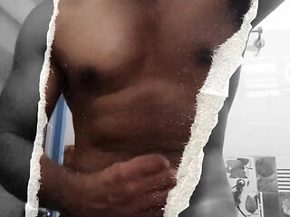Big cock masturbation