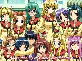 Honoo no Haramase Tenkousei - Ep. 1