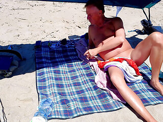 Sex Show Stripchat, Nudist Beach, Shemale and Guy, Gigi and Dave 2025-05-07, P1