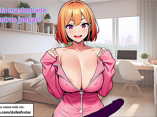 Female dominance, anime porn, winning