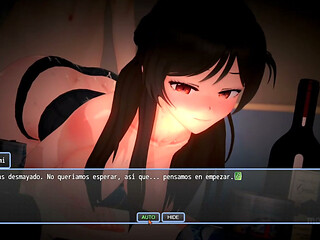 ADULT GAME: NTR A GIRLFRIEND - GAMEPLAY 1