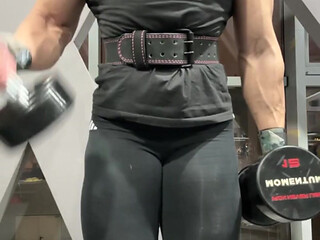 This milf could deadlift you while you're balls are deep inside
