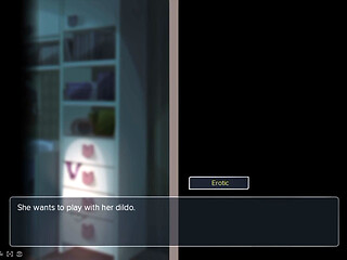 MILFs Plaza 46 - Stepsister Gives Me a Blowjob Through a Homemade Glory Hole - by Eroticgamesnc
