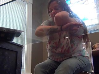 Fat sweaty soles