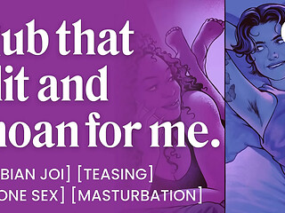 ASMR Audio Porn: Lesbian Girlfriend Makes You Cum with a Remote Vibrator &ndash_ Guided Masturbation &amp_ Phone Sex JOI &ndash_ Erotic Audio Roleplay for Women