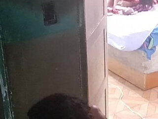 I Caught My Sister and Uncle Having Sex and Stood at the Door of the Room Touching Myself...