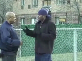 Str8 black boy fucked by his friend for fun sex