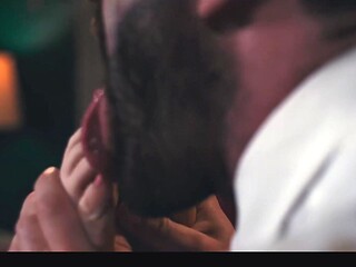 Petite Melody gets a creampie from frozen time control