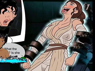 Star Moans The Lust Awakens - Some pretty good sex scenes and even a gangbang