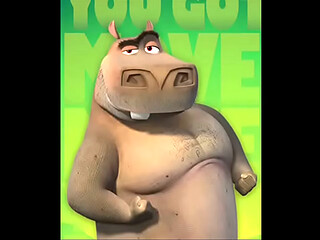Madagascar 2 - Moto Moto - Big and Chunky  [HQ]