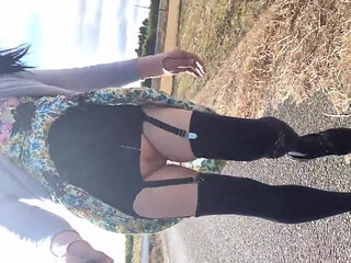 Self-training No. 26: Exposure Walk with Urination