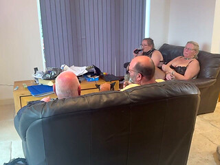 Part 1 -behind the Scenes Chat with Lanista Bear, Domina Satana, Peaches and Bottom Feeder.